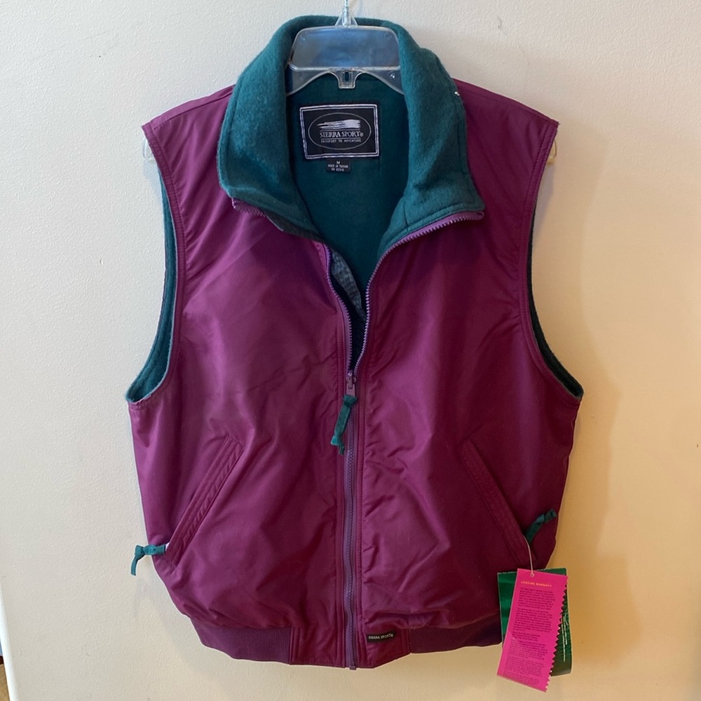 Sierra Sport Fleece Lined Vest